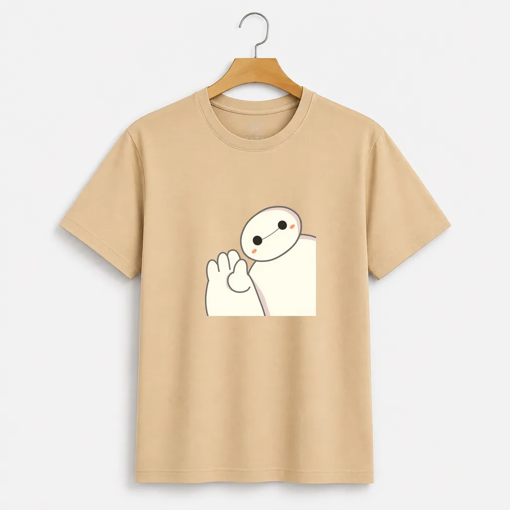 تیشرت ماکان بیمکس Baymax - 3
