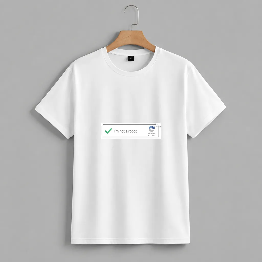 تیشرت ماکان من ربات نیستم گوگل - 2